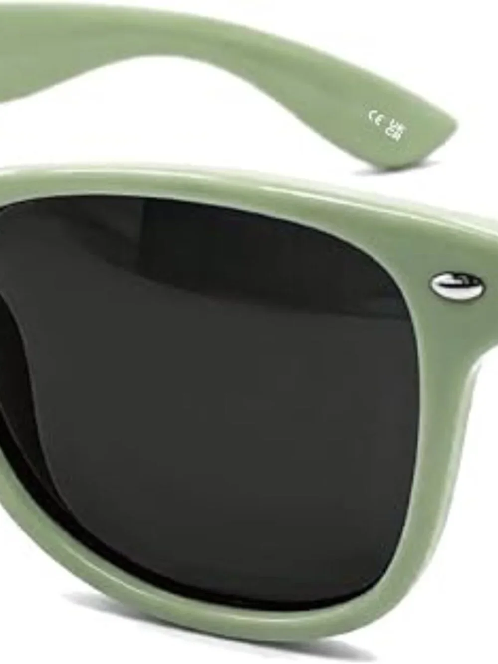 Retro Square Polarized Sunglasses - new in box